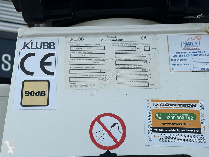 Véhicule utilitaire Iveco 35S14 APK 29-08-2026,...