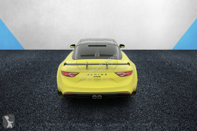 Užitkové vozidlo  A110 1.8T 300 ch