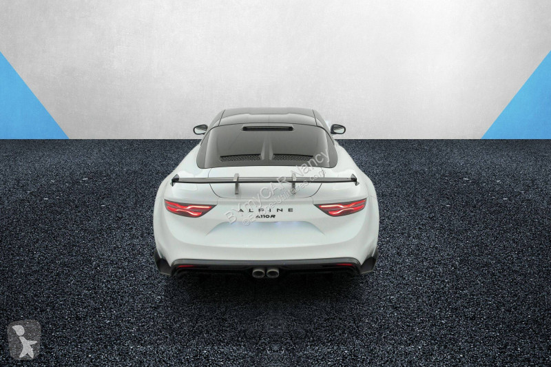 Varevogn  A110 1.8T 300 ch