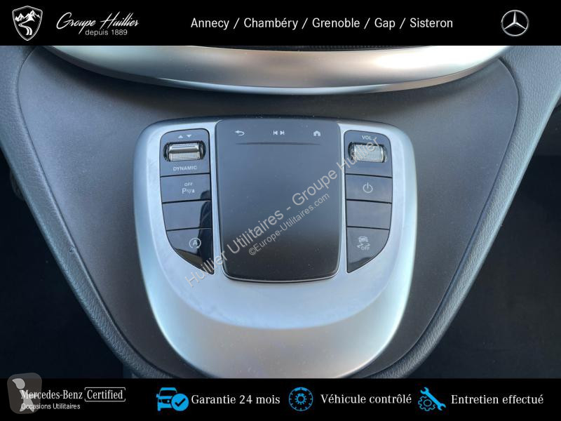 Véhicule utilitaire Mercedes 220 d 4MATIC Long...