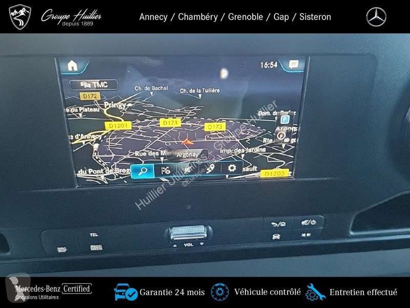 Užitkové vozidlo Mercedes 214 CDI Fourgon 39s -...