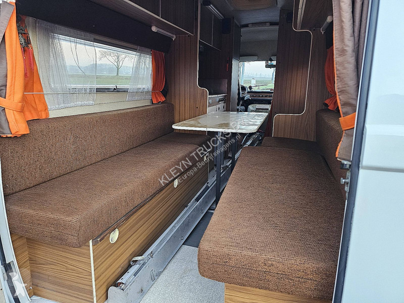 Veicolo commerciale Mercedes D Camper 206