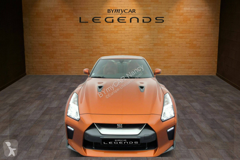 Autoutilitară Nissan GT-R 3.8 V6 570