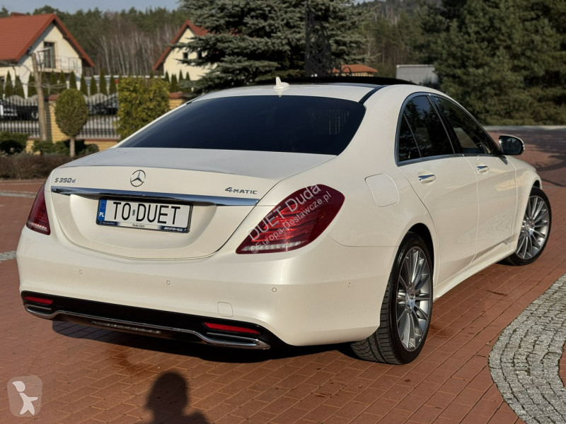 Véhicule utilitaire Mercedes S 350