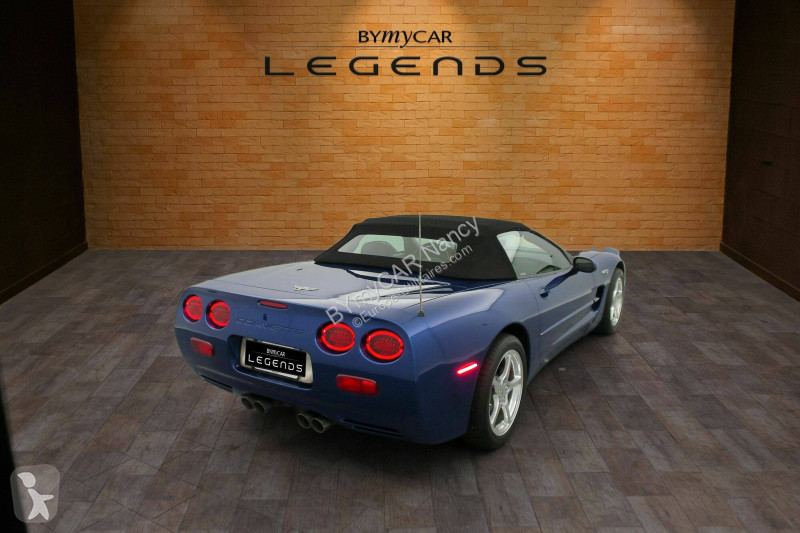 Užitkové vozidlo Chevrolet Corvette Cabriolet...