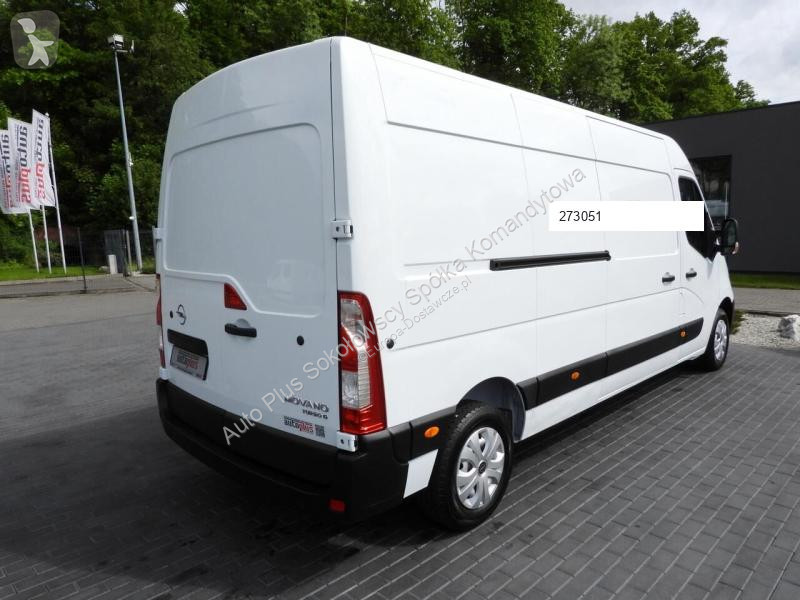 Veicolo commerciale Opel MOVANO FURGON...