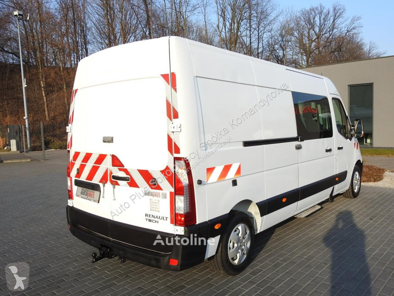 Véhicule utilitaire Renault MASTER FURGON...