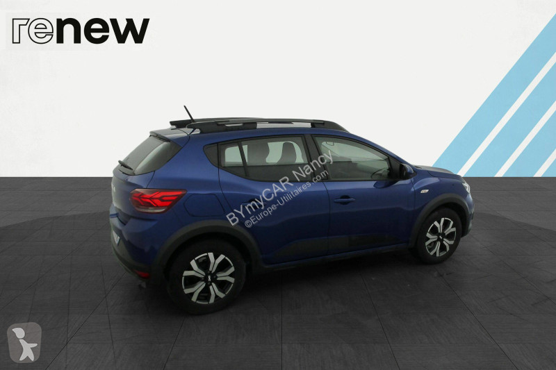 Varevogn Dacia Sandero ECO-G 100