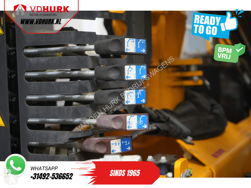 Furgoneta Volkswagen 50 165 pk Effer 352S...