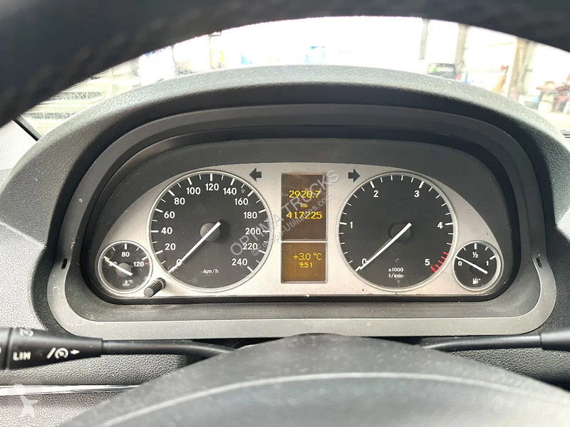 Furgoneta Mercedes 180 CDI B-lasse