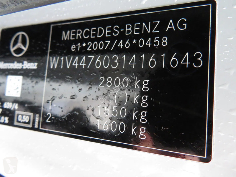 Užitkové vozidlo Mercedes 114 CDI A2