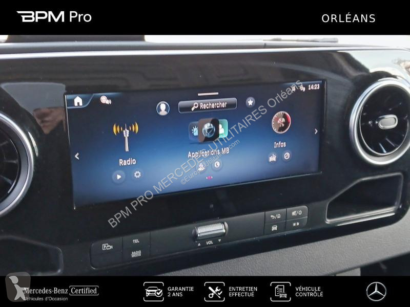 Véhicule utilitaire Mercedes Fg 315 CDI 37 3T5 Pro