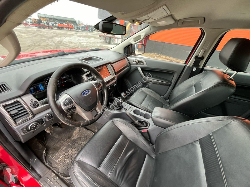 Furgoneta Ford 4x4