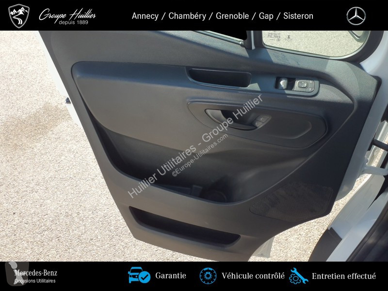 Véhicule utilitaire Mercedes 514 CDI 37 benne...