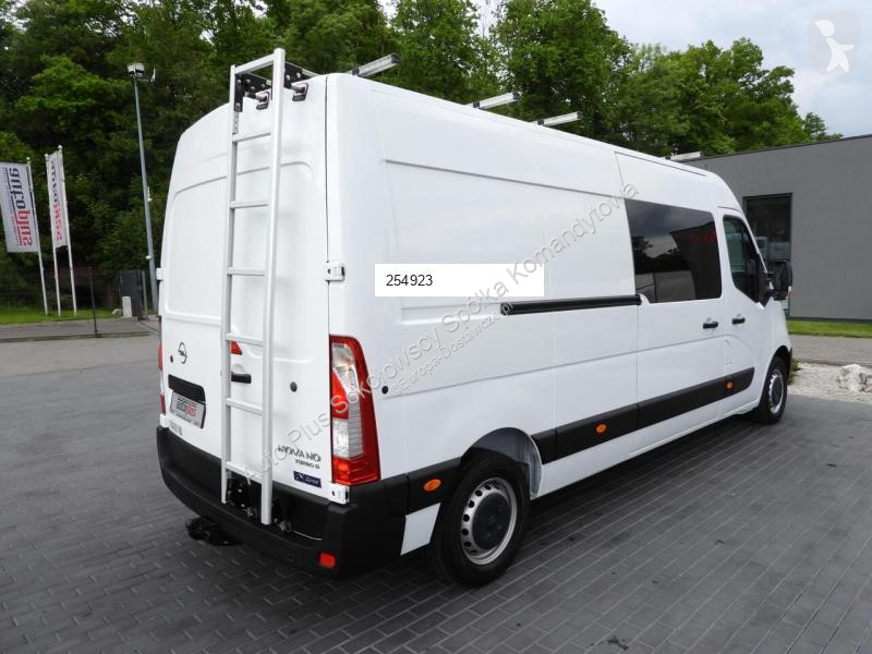 Užitkové vozidlo Opel MOVANO  FURGON BRYGADÓWKA...
