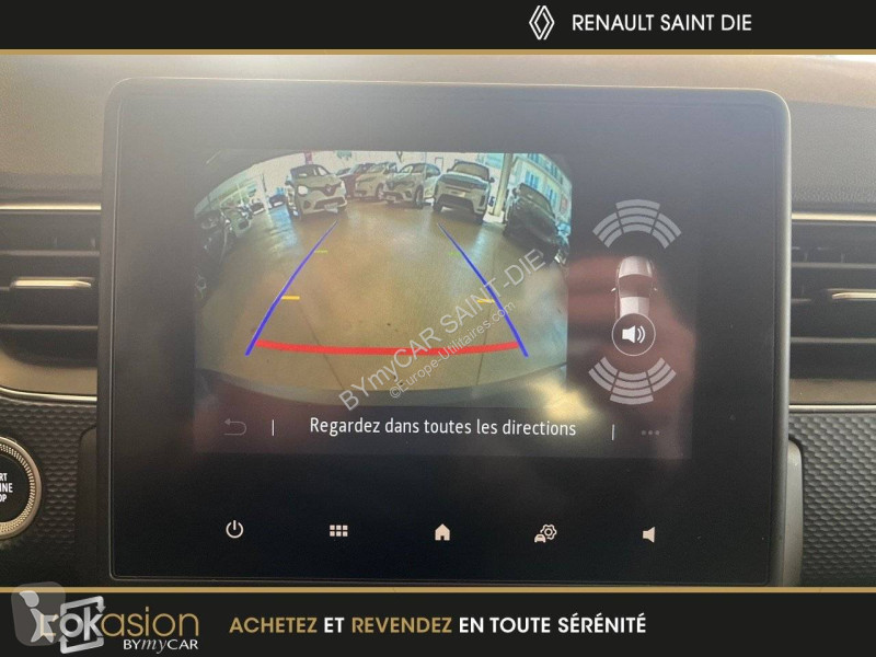 Véhicule utilitaire Renault Arkana mild hybrid...