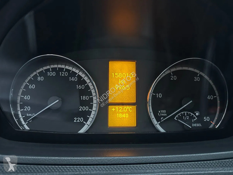 Furgoneta Mercedes 113CDI DUBBELE SCHUIFDEUR AIRCO