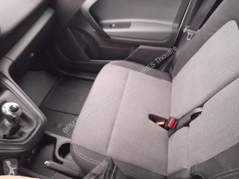 Véhicule utilitaire Mercedes 110 CDI Long Pro 5cv