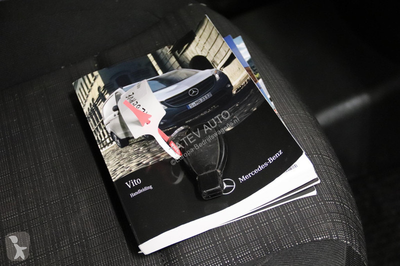 Véhicule utilitaire Mercedes AUTOMAAT DUBBELE...