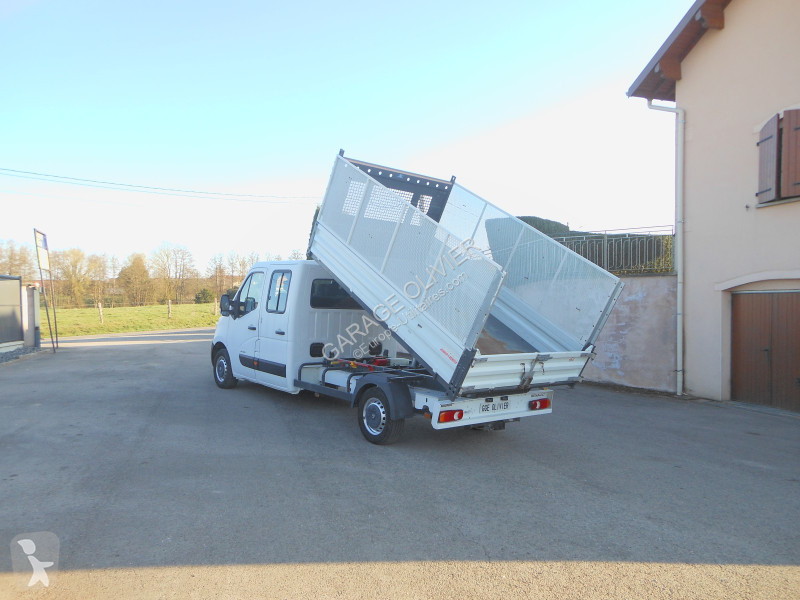 Varevogn Renault Benne Double Cabine F3500 L3...
