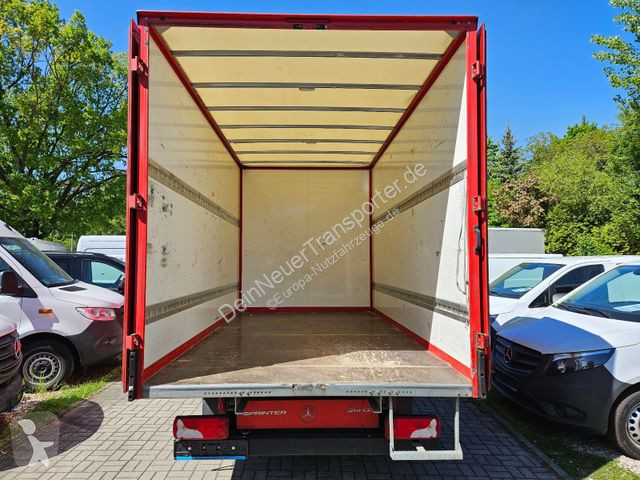 Furgoneta Mercedes 314 CDI XXL MÖBELKOFFER...