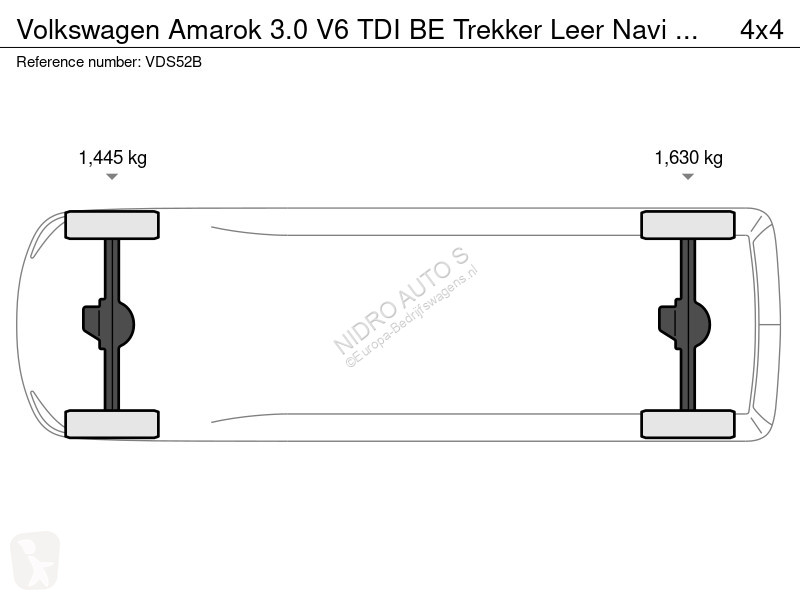 Véhicule utilitaire Volkswagen 3.0 V6 TDI BE...
