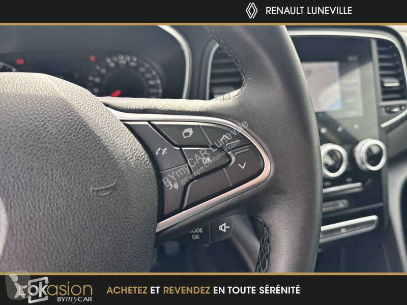 Varevogn Renault Mégane IV Estate Blue dCi 115...