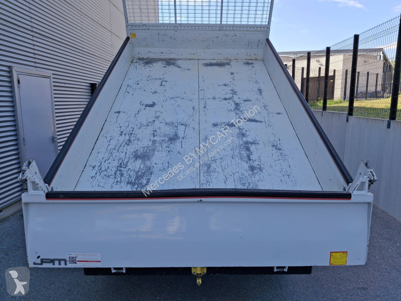 Véhicule utilitaire Fiat DUCATO CC BENNE...
