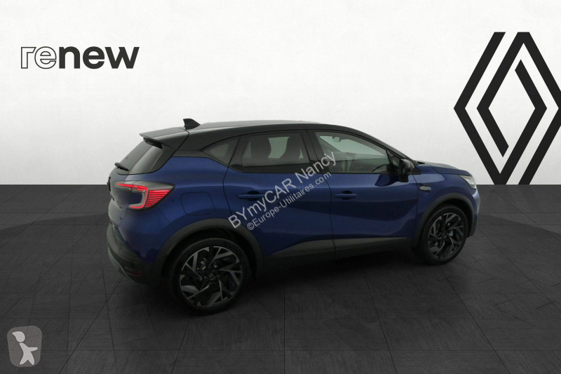 Veicolo commerciale Renault Captur E-Tech full...