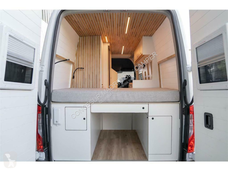 Nyttofordon Mercedes Furgoneta Camper L4H2