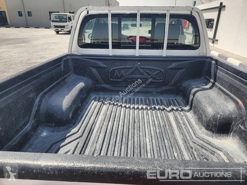 Véhicule utilitaire Toyota Hilux