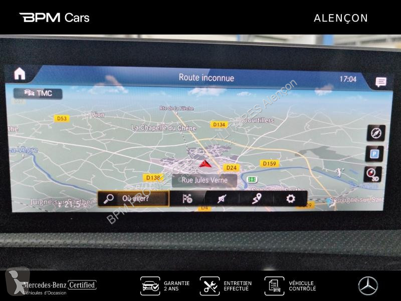 Véhicule utilitaire Mercedes Classe A 220 d...