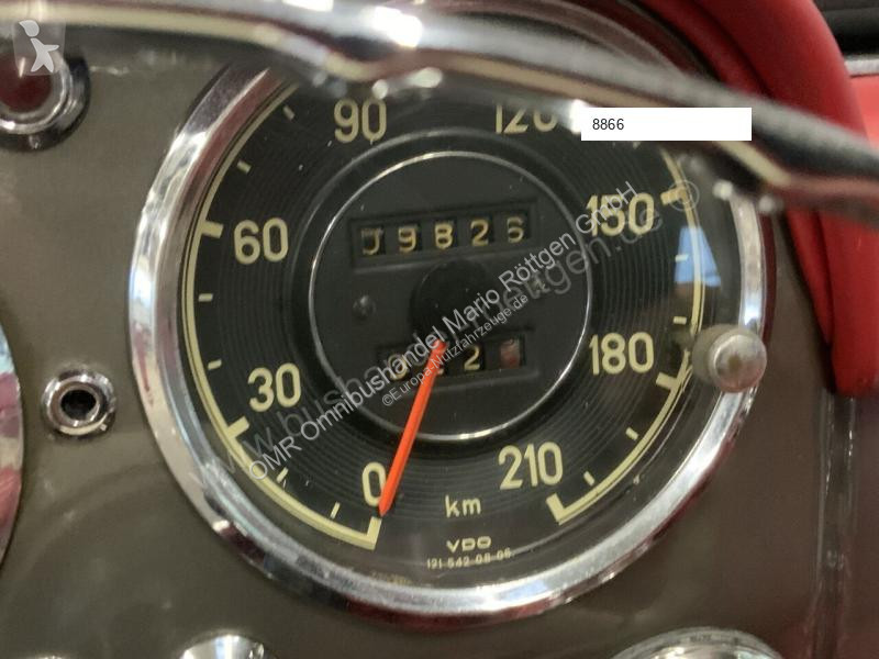 Furgoneta Mercedes 190 SL