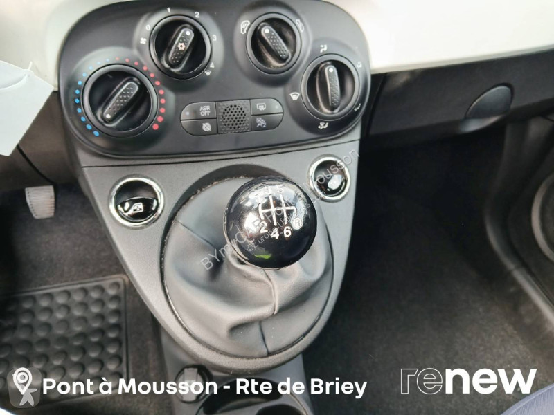 Autoutilitară Fiat 500 1.0 70 ch Hybride BSG S/S