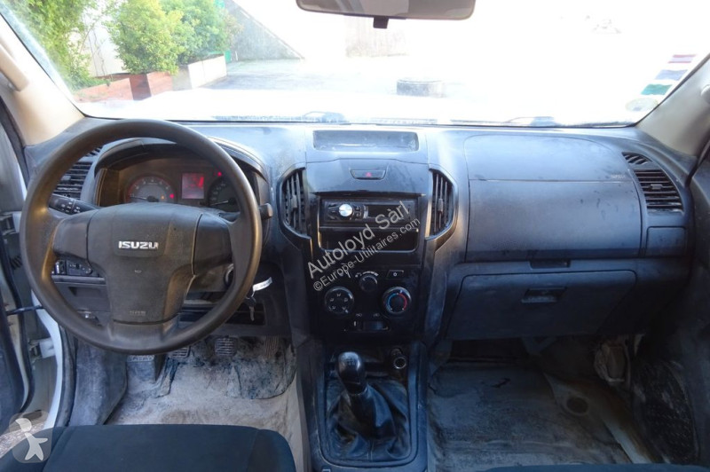 Autoutilitară Isuzu D-Max 1,9 DDI 165