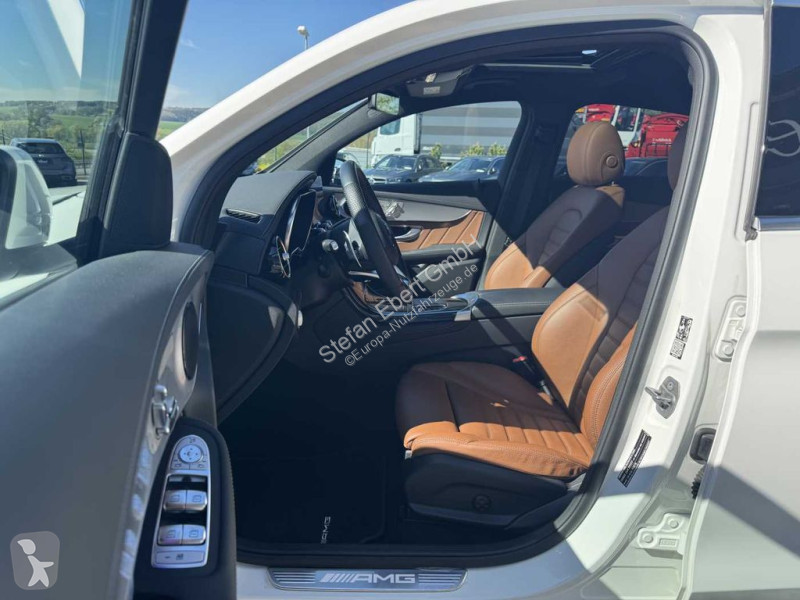 Véhicule utilitaire Mercedes GLC 43 A Coupe...