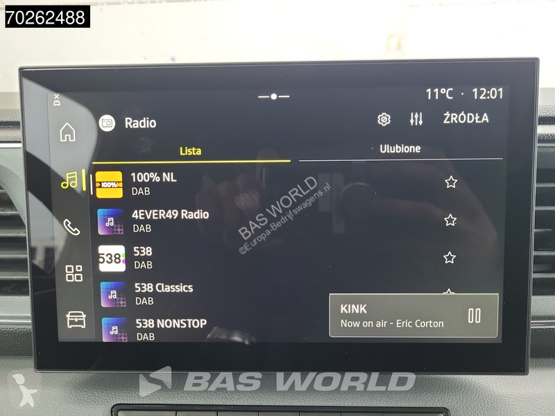 Furgoneta Renault Schuifzeilen met Laadklep...