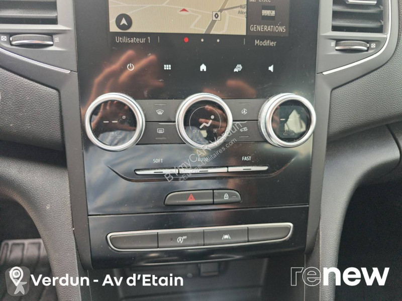 Užitkové vozidlo Renault Megane IV Berline Blue...