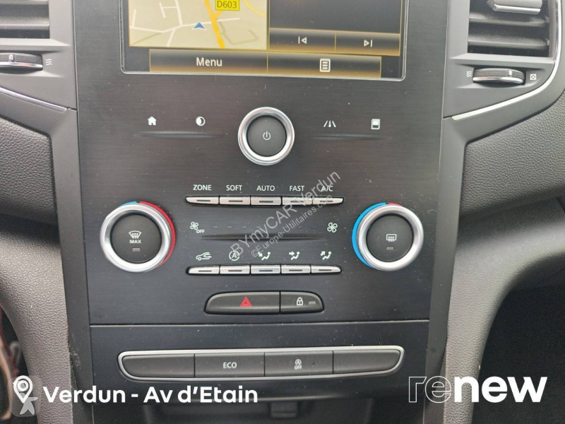 Užitkové vozidlo Renault Mégane IV Berline Blue...