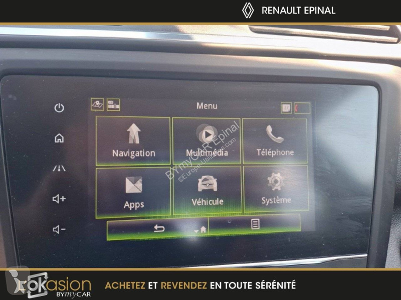 Veículo utilitário Renault Kadjar Blue dCi 115