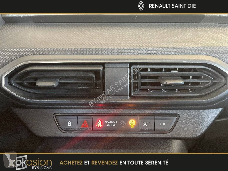 Varevogn Dacia Sandero ECO-G 100