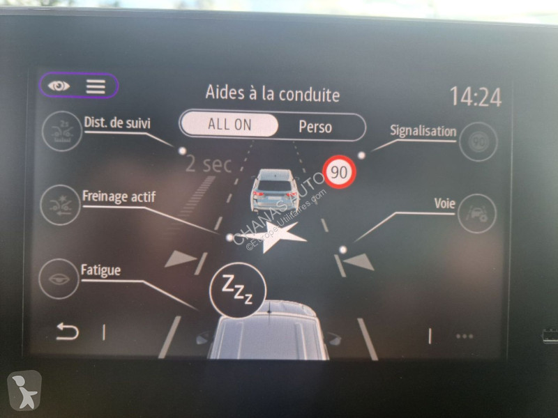عربة نفعية Renault 1.5 DCI 95 CV GROUPE...