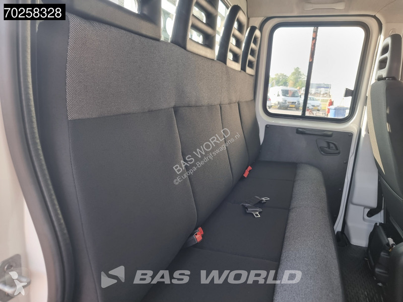 Furgoneta Iveco 35C21 3-Zijdige Kipper Dubbel...