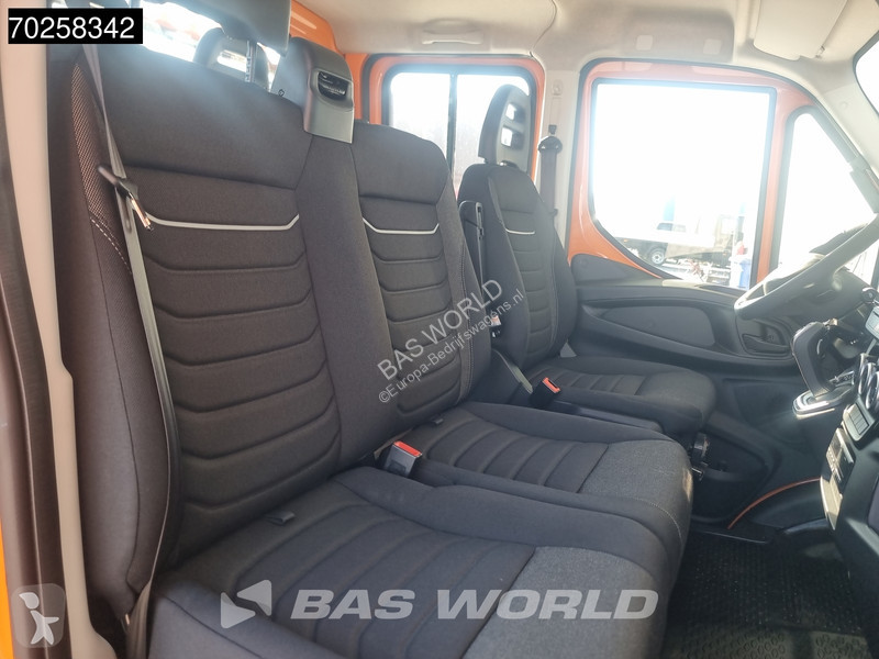Furgoneta Iveco 35C21 3-Zijdige Kipper Dubbel...