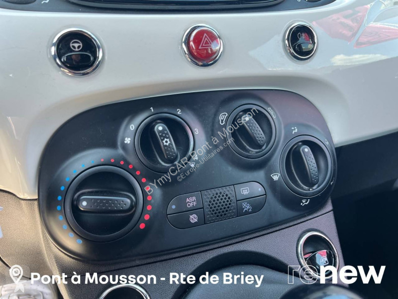 Nyttofordon Fiat 500 1.0 70 ch Hybride BSG S/S