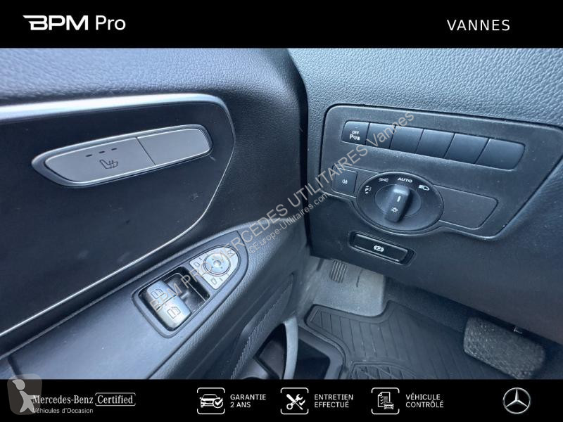 Véhicule utilitaire Mercedes Fg 114 CDI Mixto...