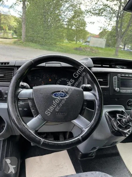 Furgoneta Ford 2.5 TDI KA Hoch HEGLA GLAS...