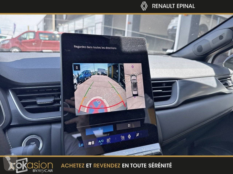 Nyttofordon Renault Symbioz E-Tech full hybrid 145