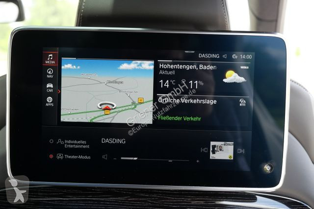 Nyttofordon BMW LD XDR. /VOLL/REAR ENTERT....