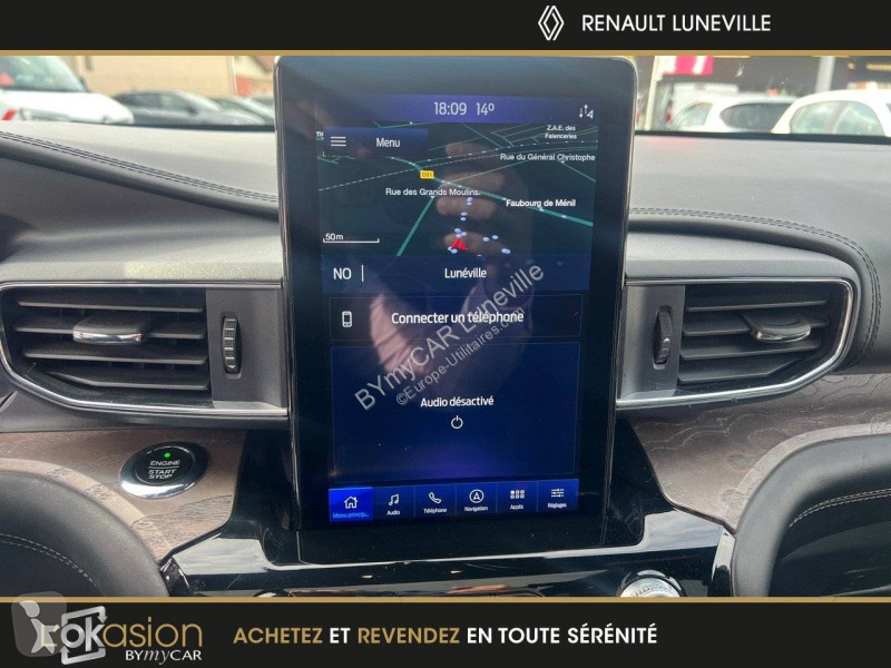 Furgoneta Ford Explorer 3.0 E 457 ch Parallel...